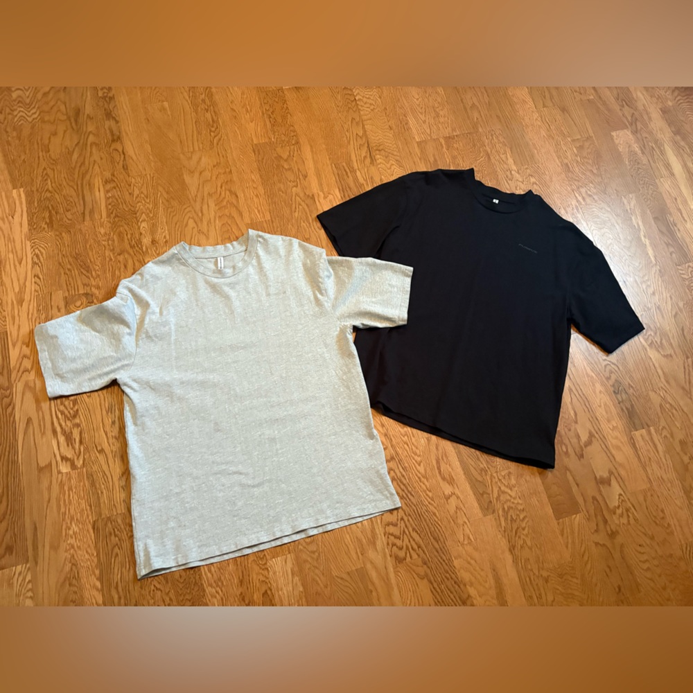 2 Pursue Fitness Core Oversized T-Shirts